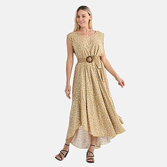 https://tjcuk.sirv.com/Products/42/4/4247630/Tamsy-Set-of-2-White-Flower-Pattern-Umbrella-Dress-with-Belt-Dijon_4247630_3.jpg?w=342&h=342