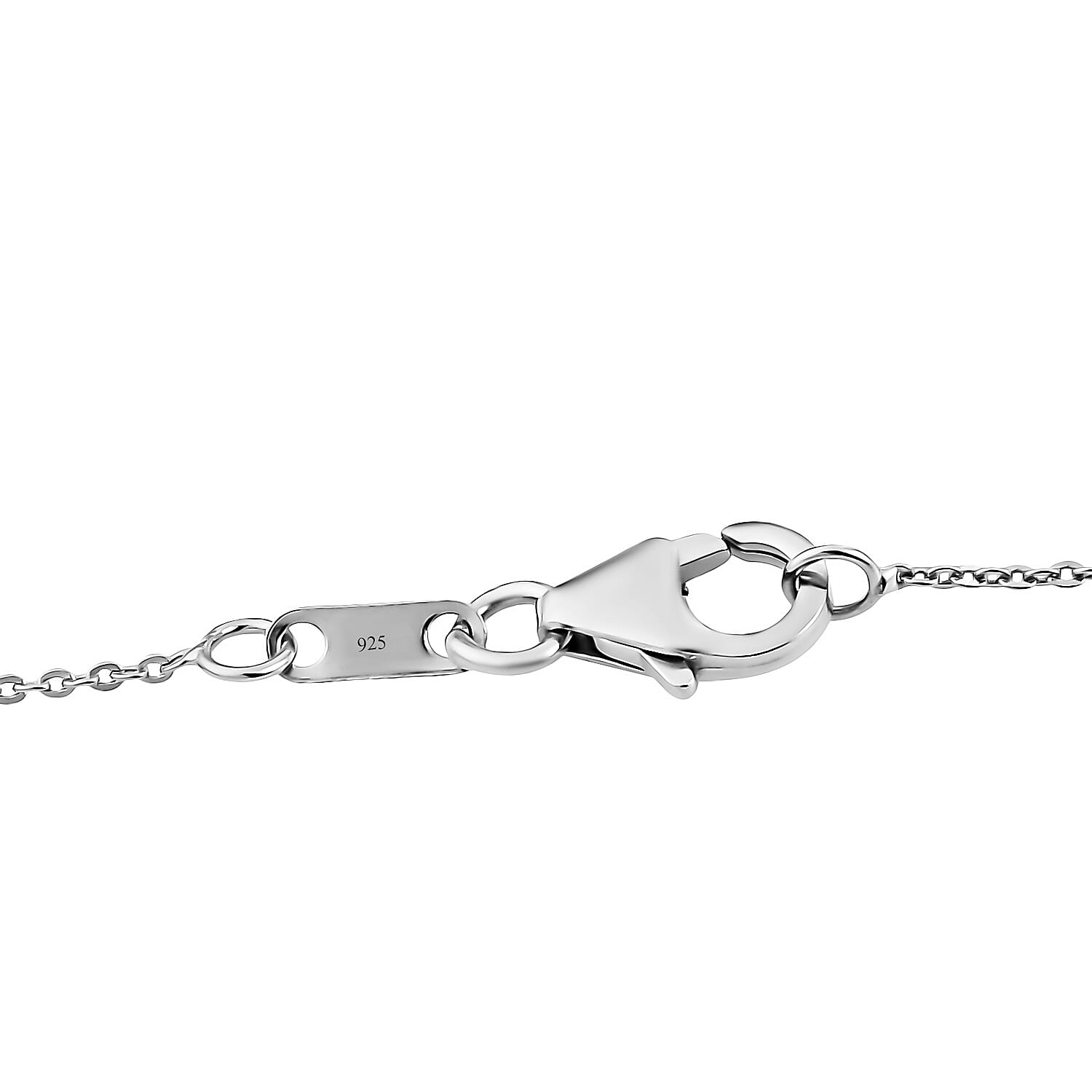 Moissanite Solitaire Pendant with Necklace (Size 20) in Platinum Overlay Sterling Silver 2.00 Ct. Moissanite Solitaire Pendant with Necklace (Size 20) in Platinum Overlay Sterling Silver 2.00 Ct.