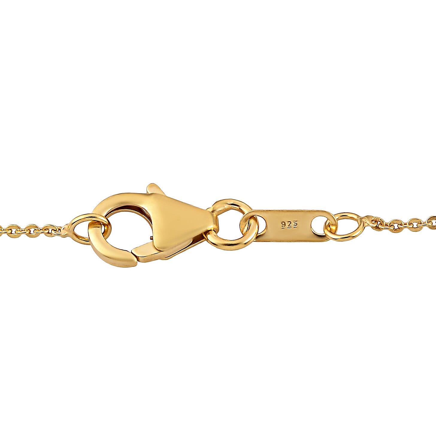 Moissanite Solitaire Pendant with Chain (Size 20) in 18K Vermeil Yellow Gold Plated Sterling Silver 2.00 Ct. Moissanite Solitaire Pendant with Chain (Size 20) in 18K Vermeil Yellow Gold Plated Sterling Silver 2.00 Ct.