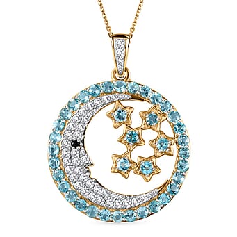https://tjcuk.sirv.com/Products/42/4/4248632/Blue-Apatite-White-Zircon-Black-Spinel-Blue-Sapphire-Pendant-with-Chai_4248632.jpg?w=342&h=342