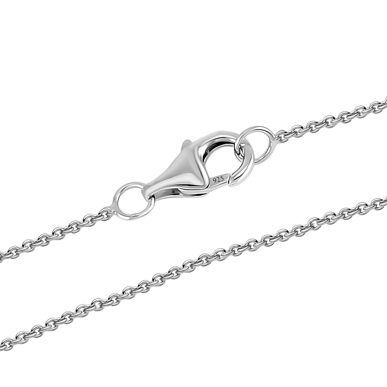 LUCY Q Amore Filigree Collection - Heart Pendant with Adjustable Chain (Size 28-24-20-16) in Rhodium Overlay Sterling Silver