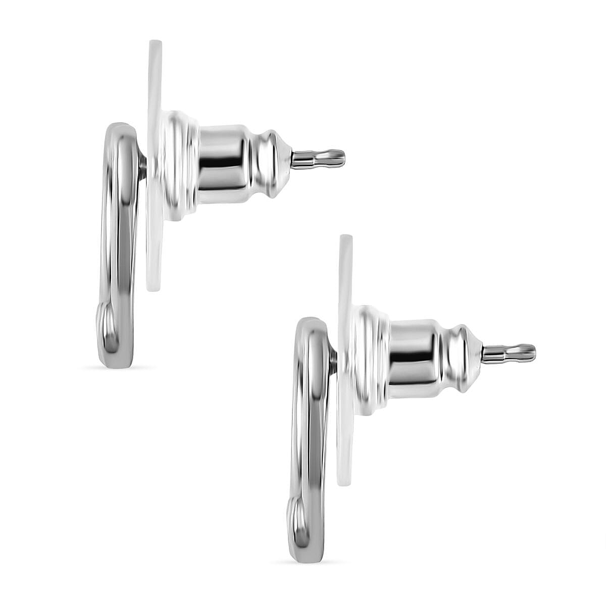  2 Piece Set - Diamond Heart Earrings and Pendant