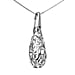 Lucy Q Air Drip Collection - Pendant with Chain (Size 26) in 18K Vermeil Yellow Gold Plated Sterling Silver Wt. 15.6 Gms