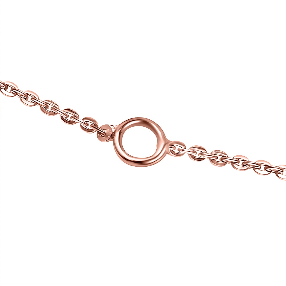 Lucy Q Air Drip Collection - Pendant with Chain  (Size 26)  Sterling Silver  Wt. 15.6 Gms