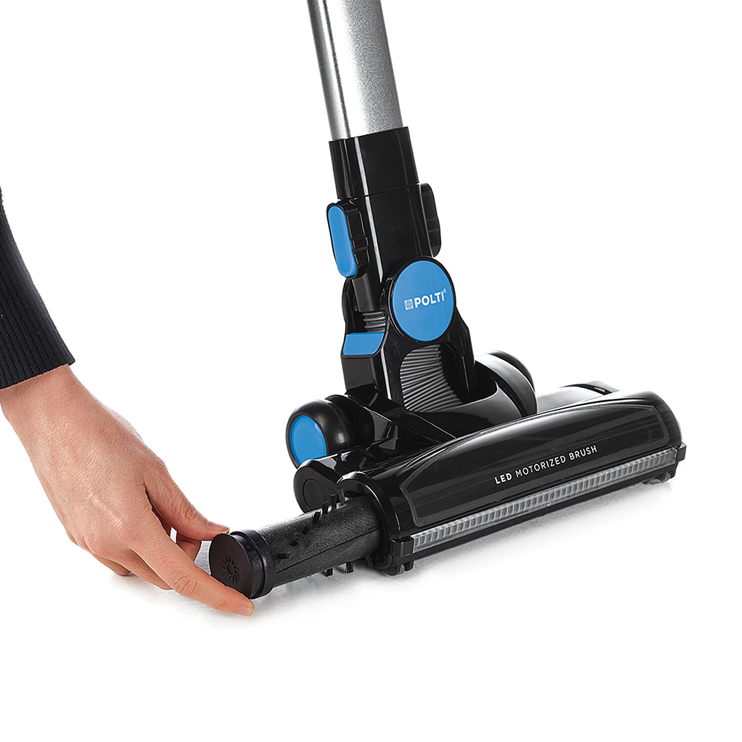 Polti Forzaspire  Slim 2 In 1 Vacuum - Blue, Accessory Kit - Blue