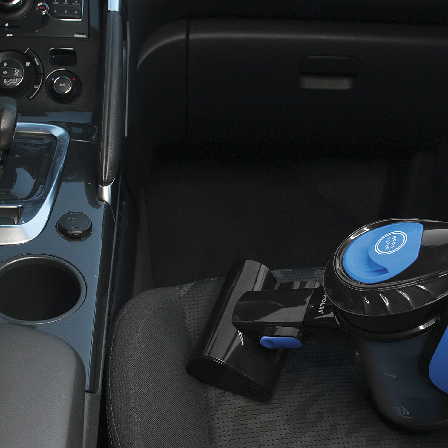 Polti Forzaspire  Slim 2 In 1 Vacuum - Blue, Accessory Kit - Blue