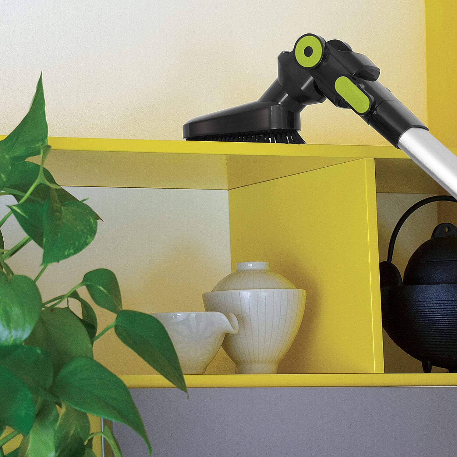 Slim 2 In 1 Vacuum - Green, Accessory Kit