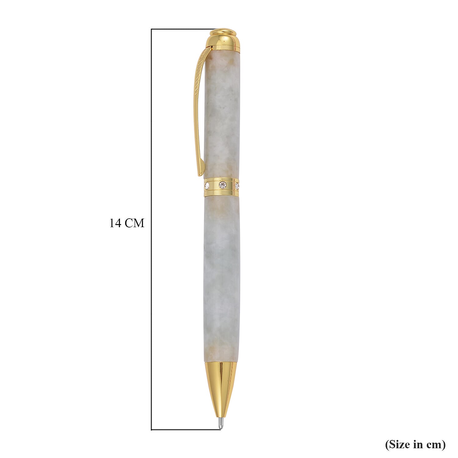 Exclusive Edition - 100% Natural Jadeite Jade Carved Pen and Bracelet (Adjustable) 291.60 Carat