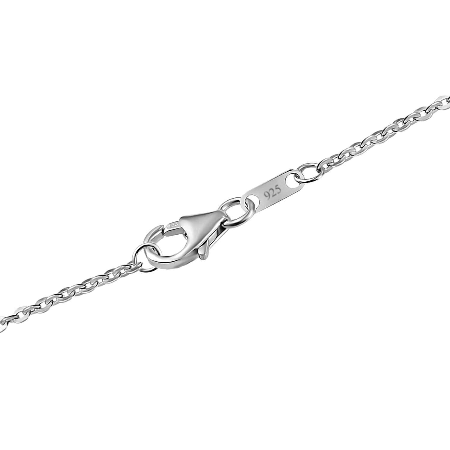 Ethiopian Welo Opal & Multigemstone Pendant with Chain (Size 20) in Platinum Overlay Sterling Silver 3.66 Ct.