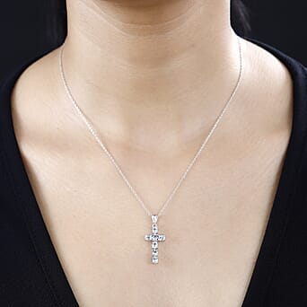 https://tjcuk.sirv.com/Products/42/6/4267159/Aquamarine-Pendant-with-Chain-Size-20-in-Platinum-Overlay-Sterling-Sil_4267159_1.jpg?w=342&h=342