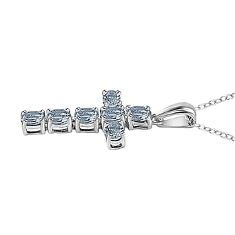 https://tjcuk.sirv.com/Products/42/6/4267159/Aquamarine-Pendant-with-Chain-Size-20-in-Platinum-Overlay-Sterling-Sil_4267159_3.jpg?w=342&h=342