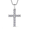 Moissanite Pendant with Chain (Size 20) in Platinum Overlay Sterling Silver  1.200  Ct.