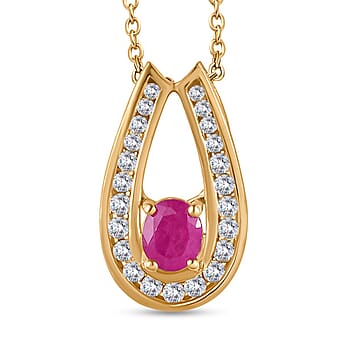 https://tjcuk.sirv.com/Products/42/6/4267330/John-Saul-Ruby-White-Zircon-Pendant-with-Chain-Size-20-in-Vermeil-YG-S_4267330.jpg?w=342&h=342