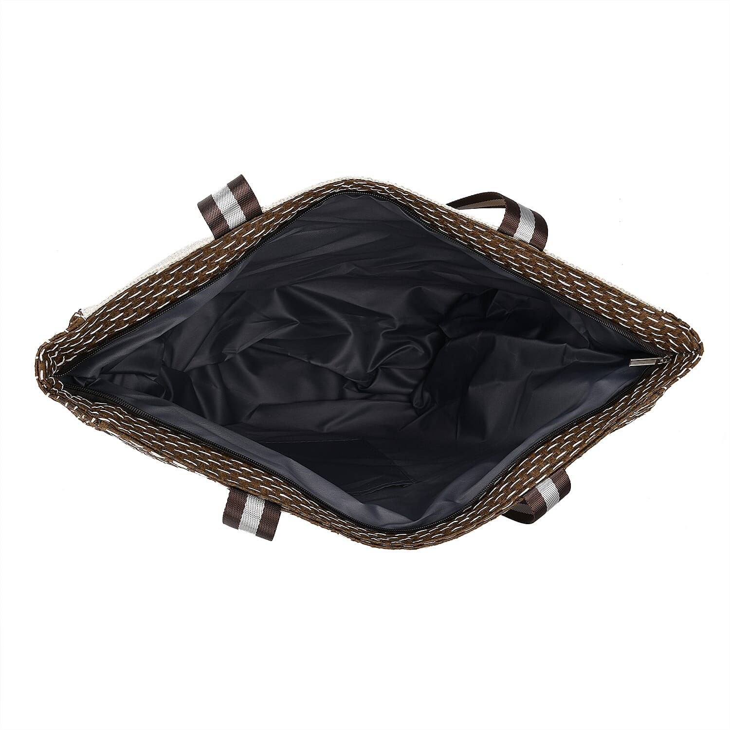  Leopard Pattern Tote Bag with Sunglasses