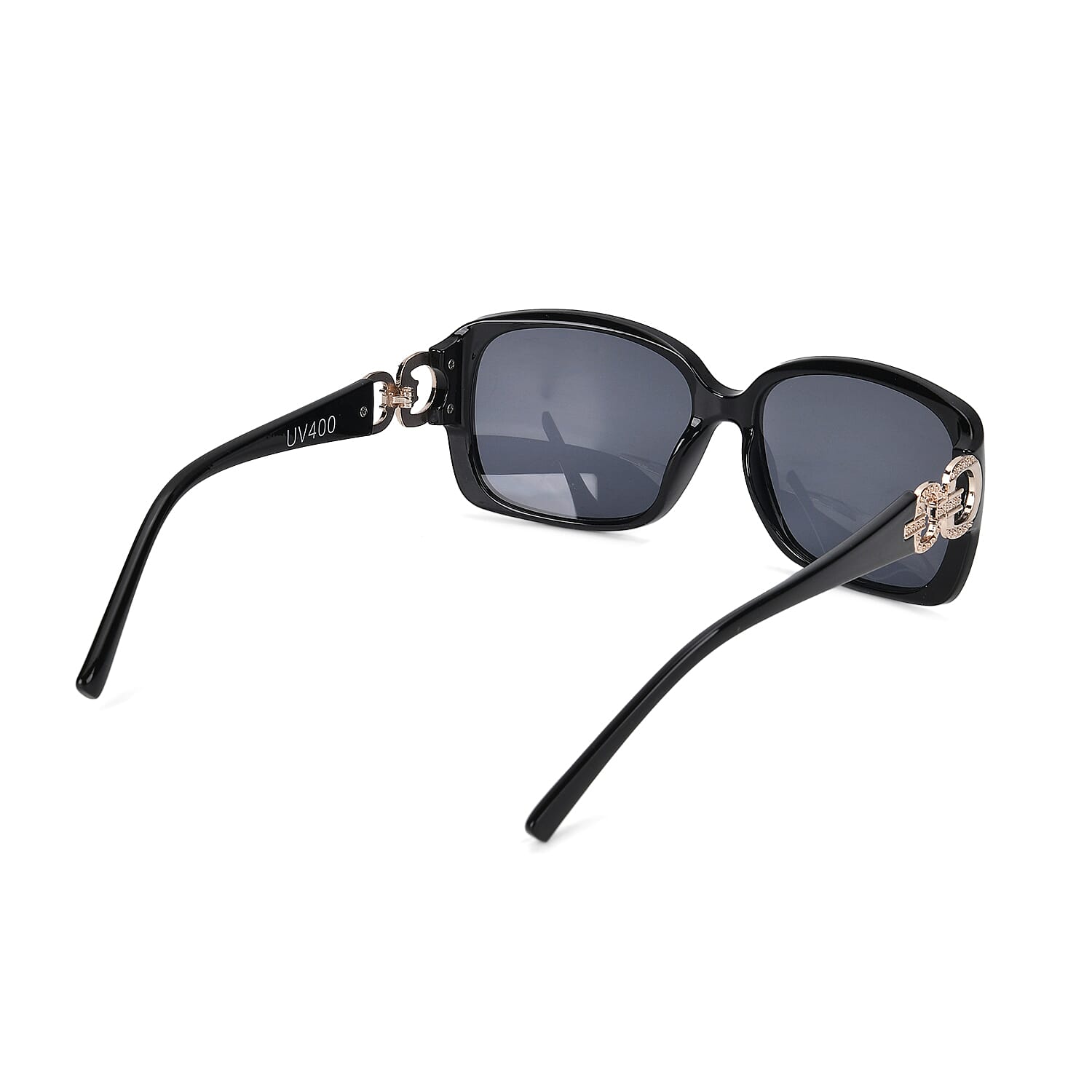  Leopard Pattern Tote Bag with Sunglasses