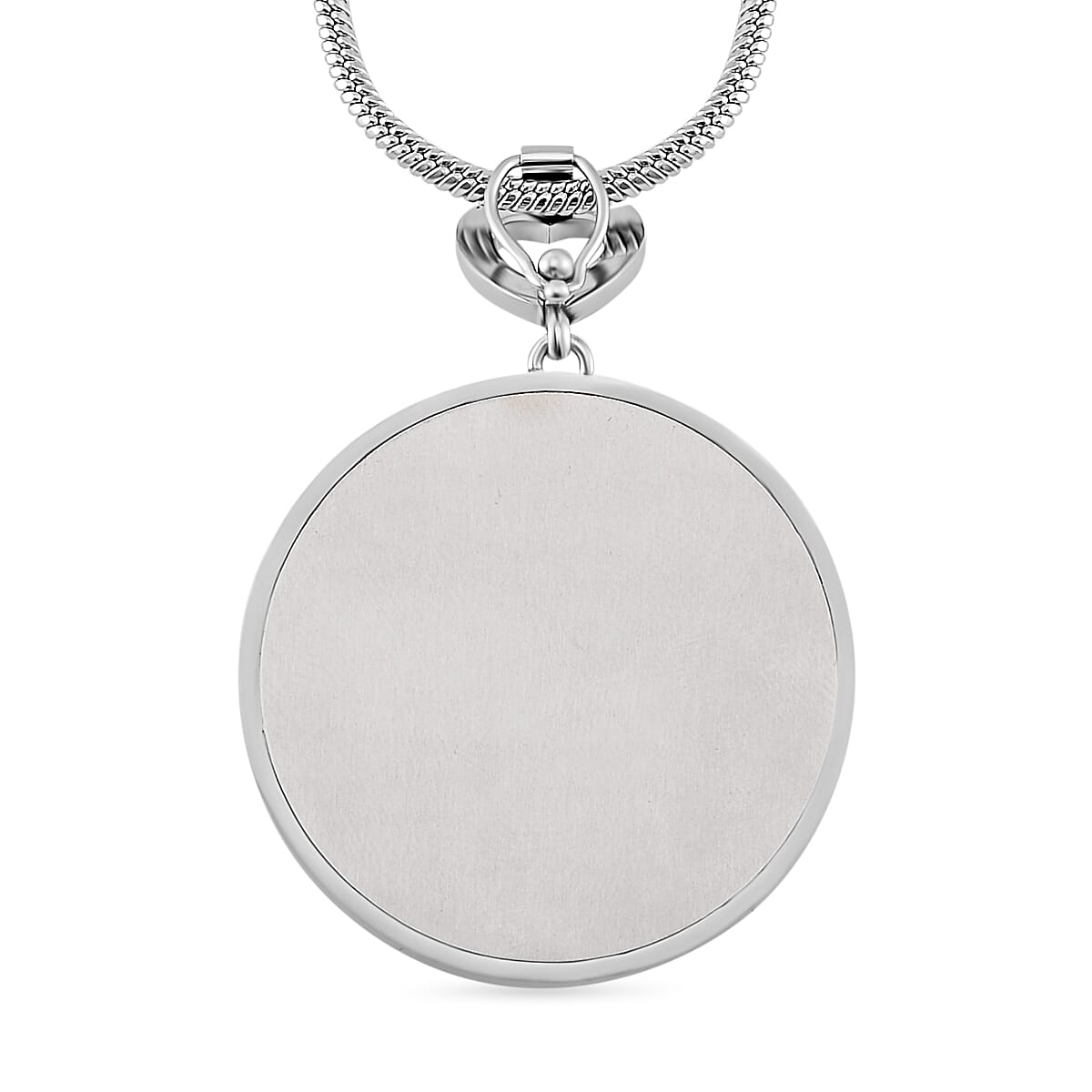 Multi Colour Murano Glass Pendant With Lobaster Clasp (Size 28 Adjustable) 25.00 Ct