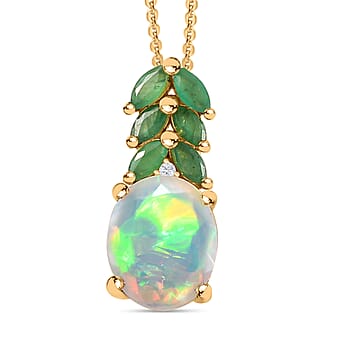 https://tjcuk.sirv.com/Products/42/7/4278005/Ethiopian-Opal-Zambian-Emerald-White-Zircon-Pendant-with-Chain-Size-20_4278005.jpg?w=342&h=342