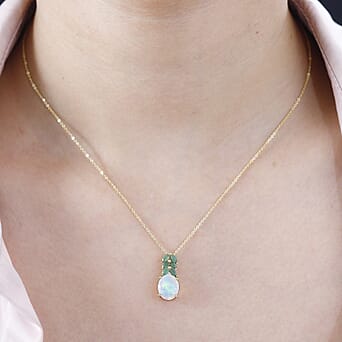 https://tjcuk.sirv.com/Products/42/7/4278005/Ethiopian-Opal-Zambian-Emerald-White-Zircon-Pendant-with-Chain-Size-20_4278005_1.jpg?w=342&h=342