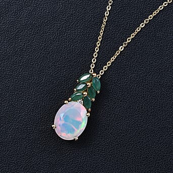 https://tjcuk.sirv.com/Products/42/7/4278005/Ethiopian-Opal-Zambian-Emerald-White-Zircon-Pendant-with-Chain-Size-20_4278005_2.jpg?w=342&h=342