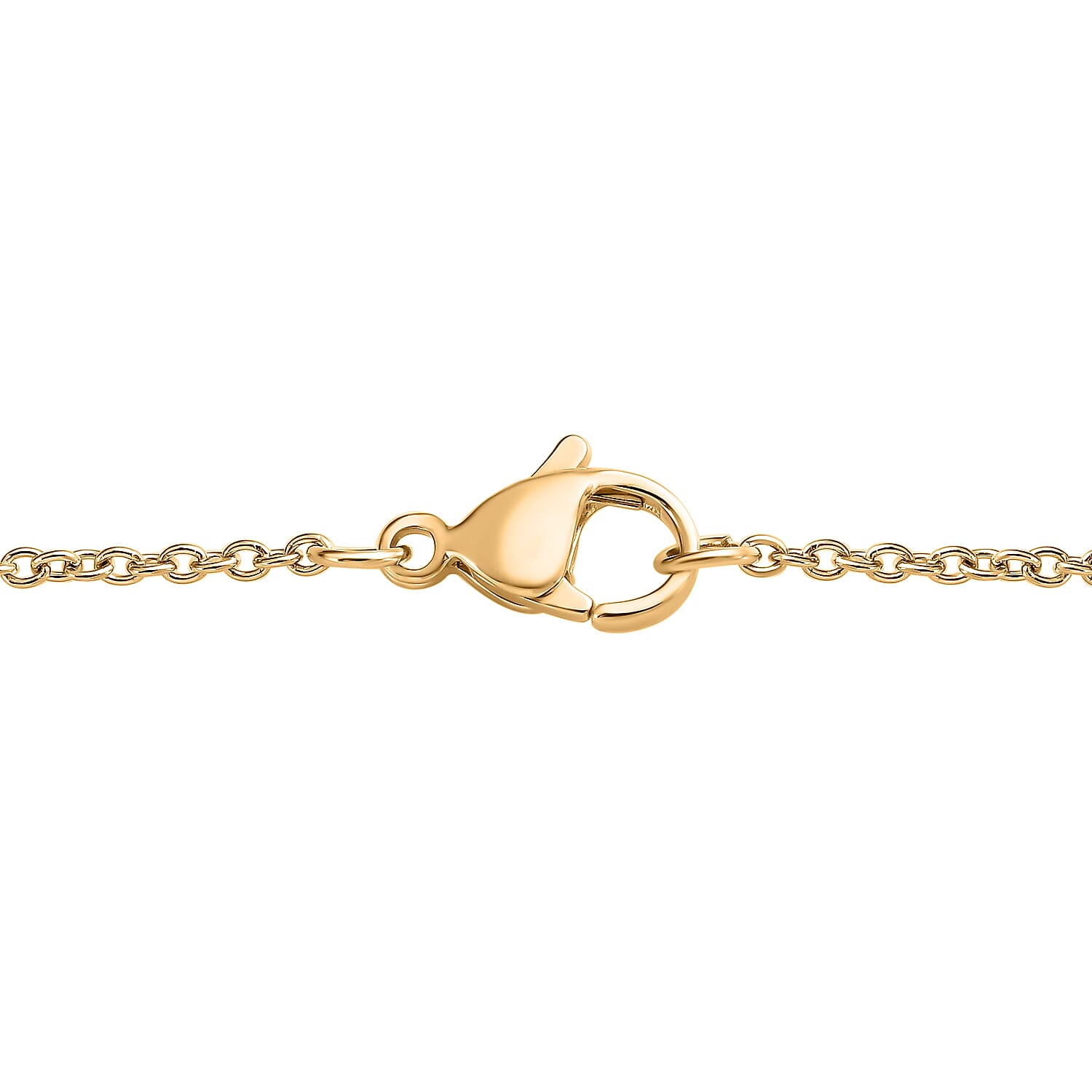 Lucy Q Creature Collection - Pendant with Chain (Size 18) in 18K Vermeil YG Plated Sterling Silver.