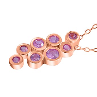 https://tjcuk.sirv.com/Products/42/8/4280115/Pink-Sapphire-Pendant-with-Chain-Size-20-in-Vermeil-RG-Sterling-Silver_4280115_3.jpg?w=342&h=342