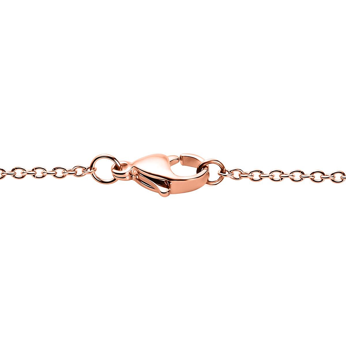 Madagascar Pink Sapphire Bubble Pendant with Chain (Size 20) in 18K Vermeil Rose Gold Plated Sterling Silver 1.60 Ct. Madagascar Pink Sapphire Bubble Pendant with Chain (Size 20) in 18K Vermeil Rose Gold Plated Sterling Silver 1.60 Ct.