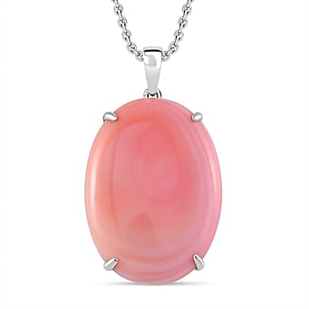https://tjcuk.sirv.com/Products/42/8/4281292/Pink-Conch-Shell-Pendant-with-Chain-Size-18-in-Platinum-Overlay-and-Rh_4281292.jpg?w=342&h=342
