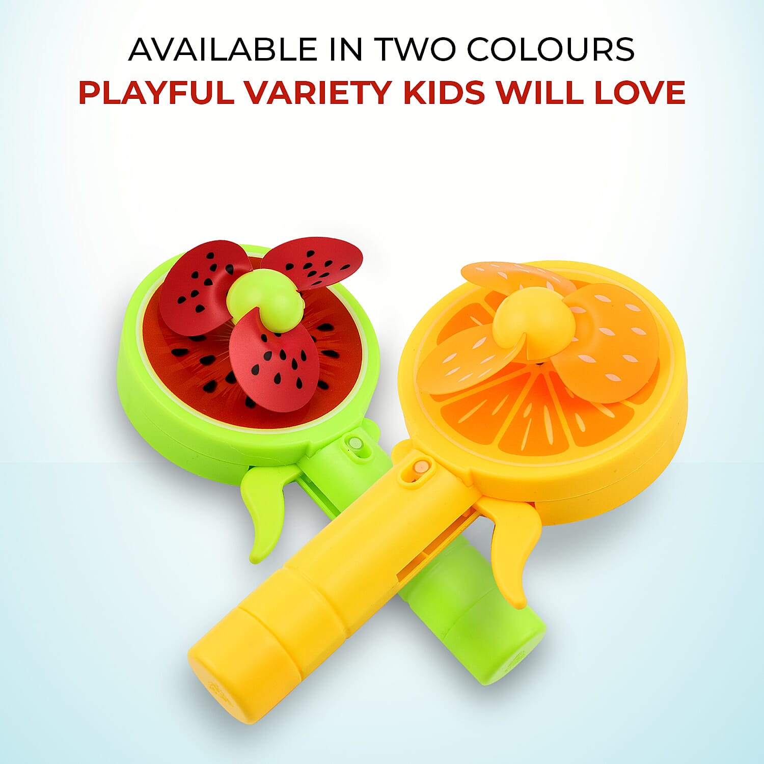 SET OF 2 - OXYCool Mini Fruit Fan PDQ SET OF 2 - OXYCool Mini Fruit Fan PDQ