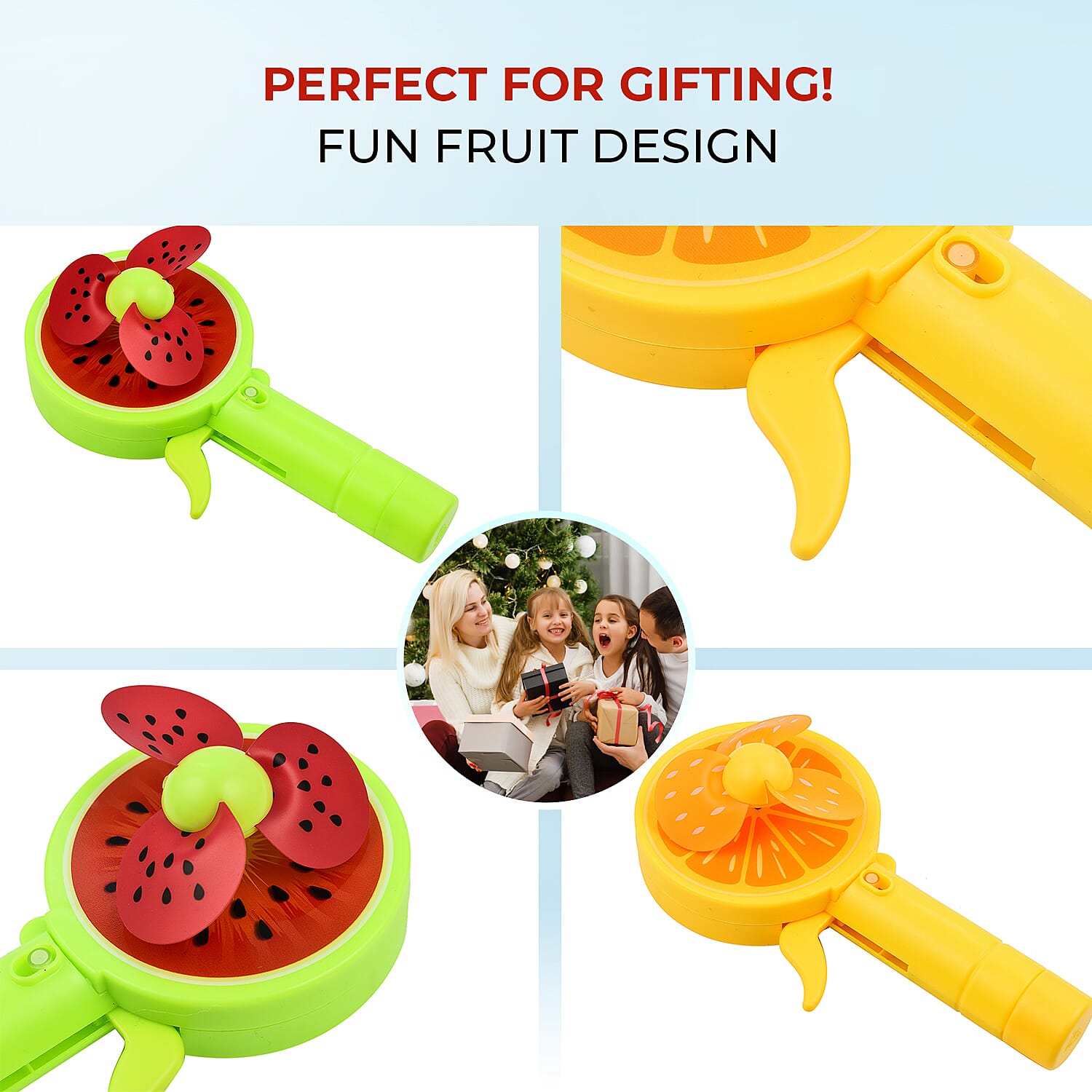 SET OF 2 - OXYCool Mini Fruit Fan PDQ SET OF 2 - OXYCool Mini Fruit Fan PDQ