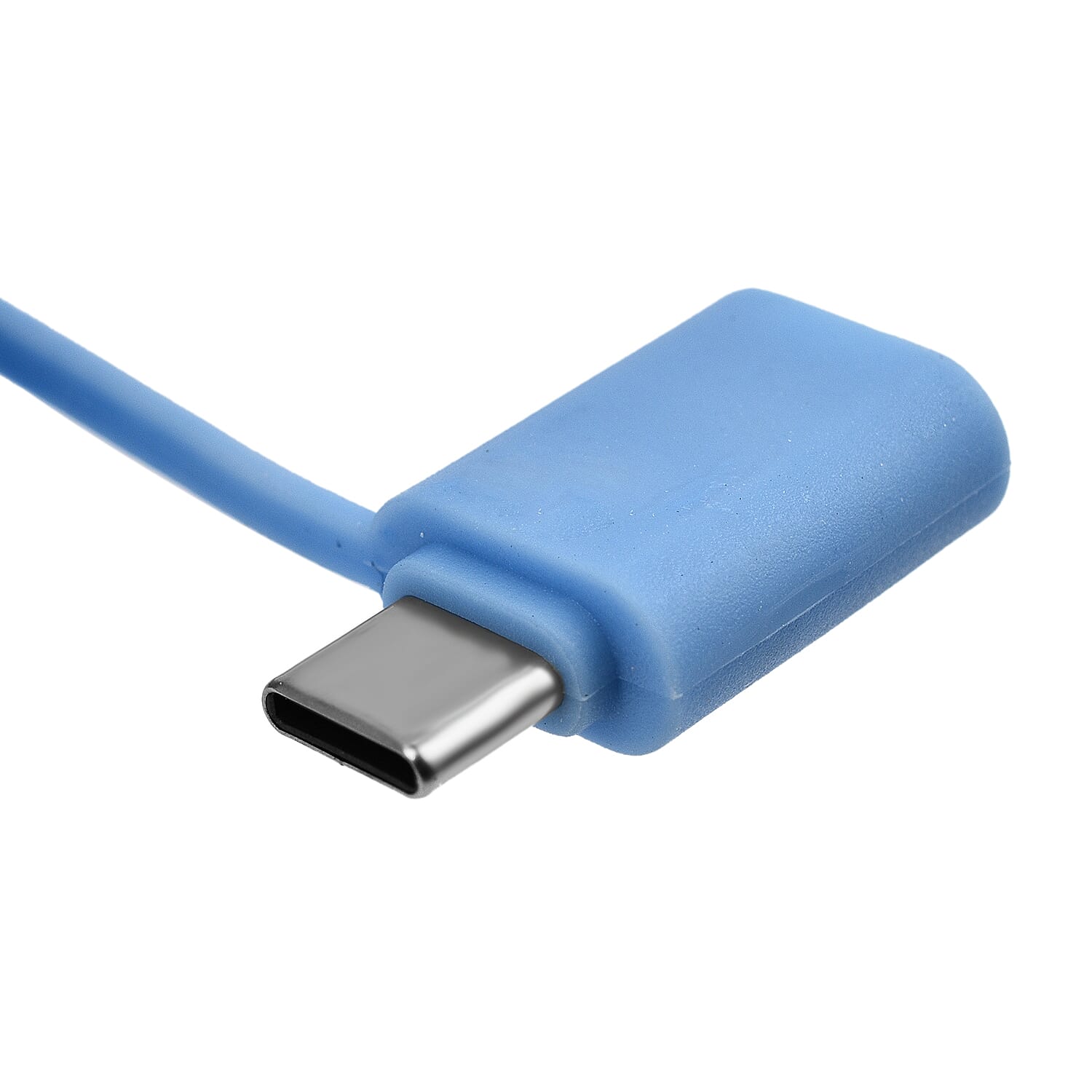 Set of 3 Smartphone Fan - White, Blue - Grey