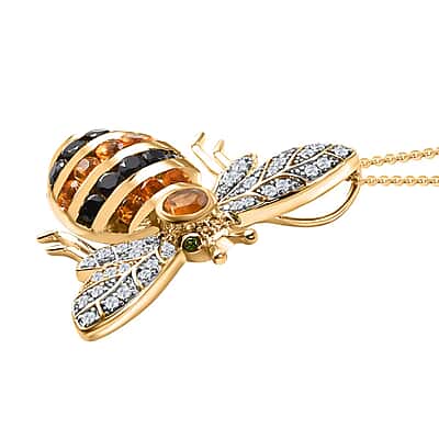 Colored Gemstones Queen B Jewelry GP Italian Garden Collection