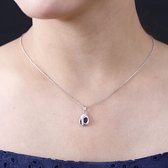 https://tjcuk.sirv.com/Products/42/8/4285812/Purple-Garnet-White-Zircon-Pendant-with-Chain-Size-20-in-rhodium-Sterl_4285812_1.jpg?w=342&h=342
