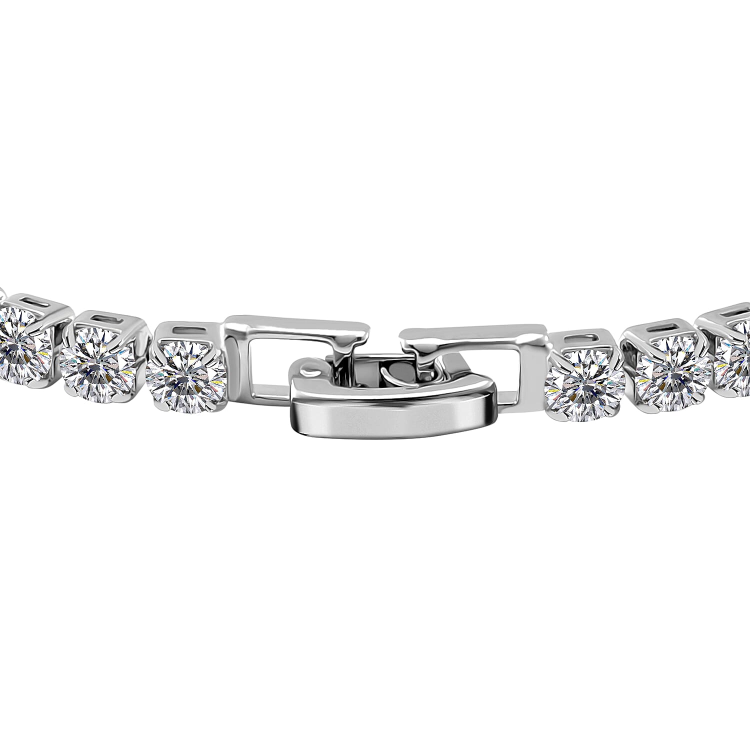 3 Piece Set - Bracelet, Hoop Earrings and Pendant with Chain