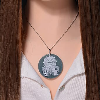 https://tjcuk.sirv.com/Products/42/8/4289682/Natural-Type-A-Olmec-Jadeite-Lion-Pendant-with-Chain-Size-20-in-Rhodiu_4289682_1.jpg?w=342&h=342