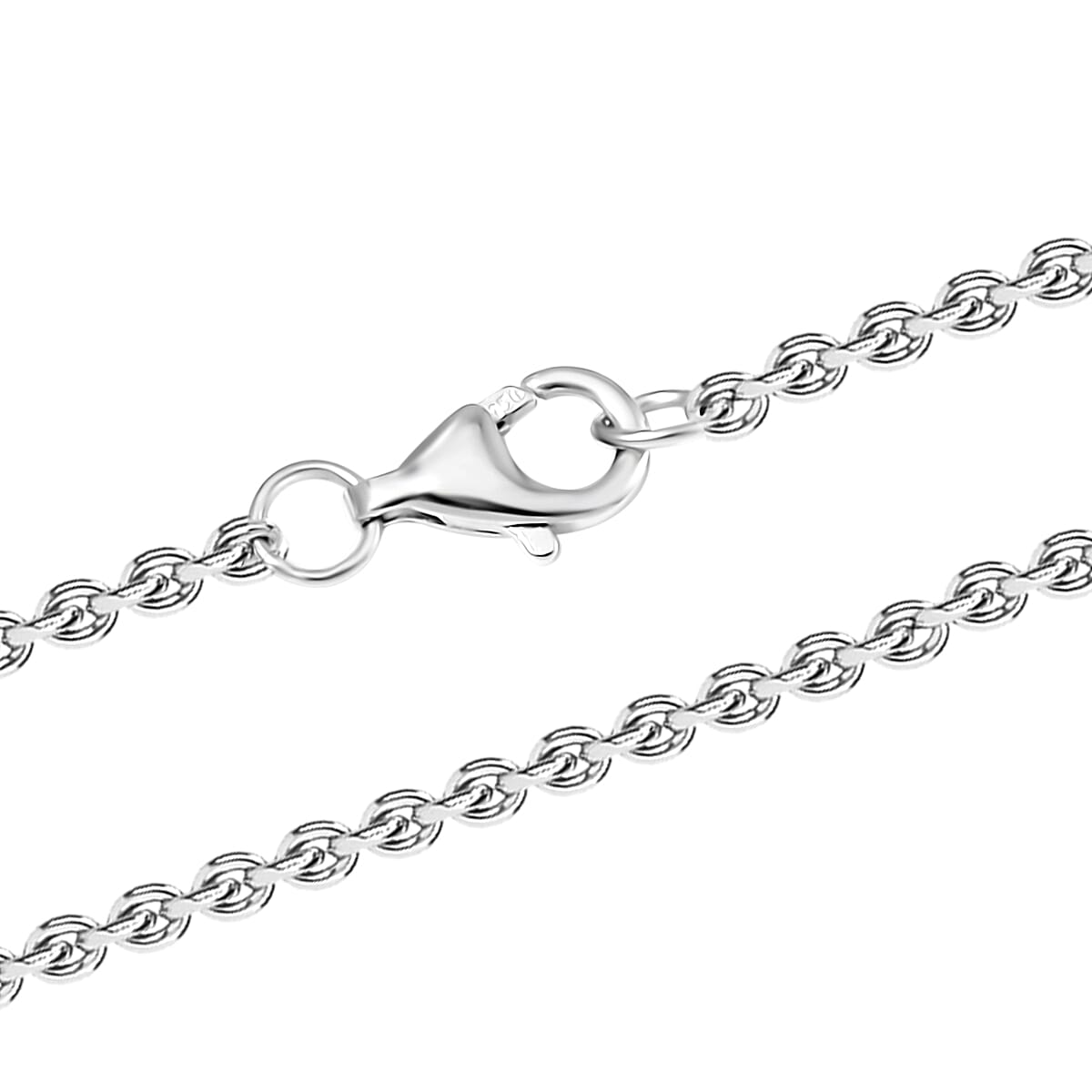 Natural Type A Jadeite Dragon Pendant with Chain (Size 20) in Rhodium Overlay Sterling Silver 185.00 Ct