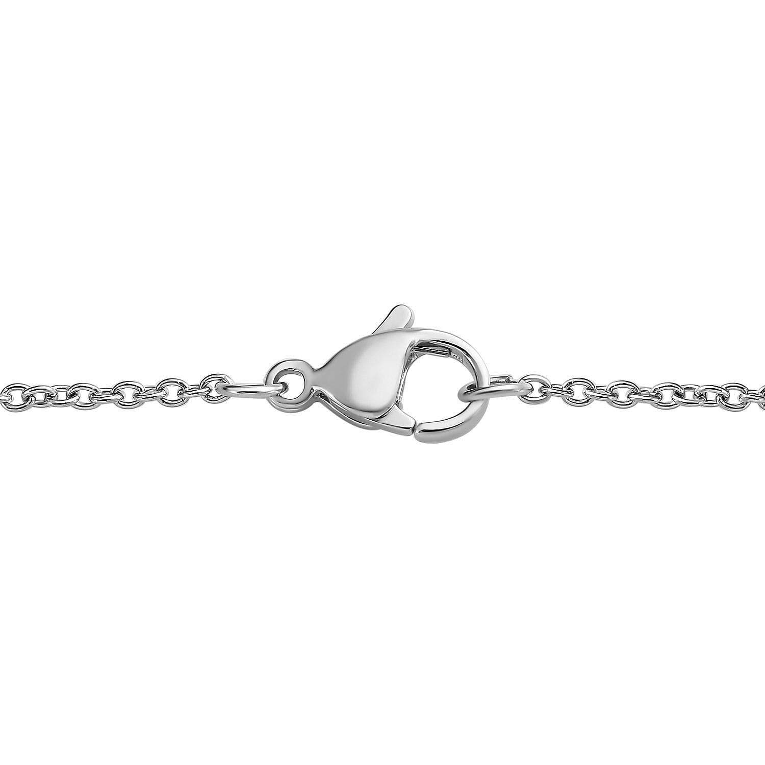 Red Carpet Collection - Premium Tanzanite Bubble Pendant With Chain (Size - 20) in Rhodium Overlay Sterling Silver 1.40 Ct.