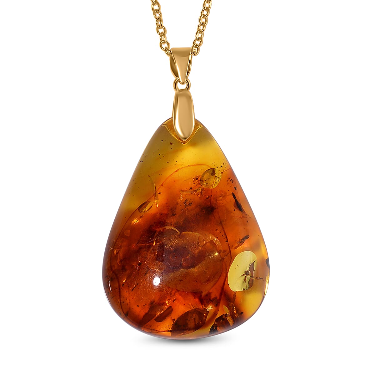 Amber 2024 Pendant/Necklace