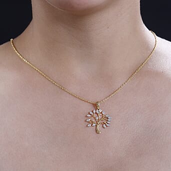 https://tjcuk.sirv.com/Products/42/9/4290134/White-Diamond-Pendant-with-Chain-Size-20-in-14K-Gold-Overlay-Sterling-_4290134_1.jpg?w=342&h=342