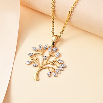 https://tjcuk.sirv.com/Products/42/9/4290134/White-Diamond-Pendant-with-Chain-Size-20-in-14K-Gold-Overlay-Sterling-_4290134_2.jpg?w=342&h=342