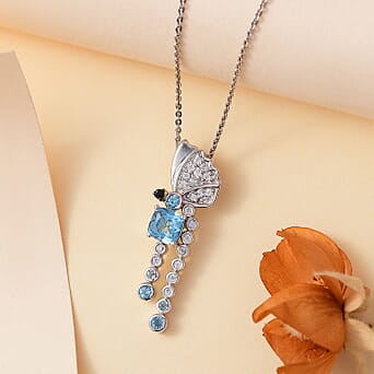 https://tjcuk.sirv.com/Products/42/9/4295808/Swiss-Blue-Topaz-White-Zircon-Blue-Sapphire-Black-Spinel-Pendant-with-_4295808_1.jpg?w=342&h=342