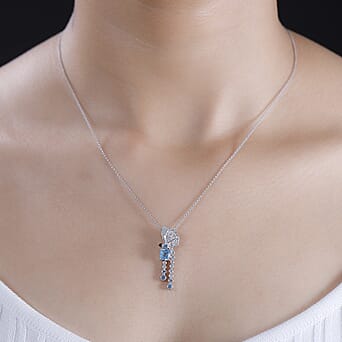 https://tjcuk.sirv.com/Products/42/9/4295808/Swiss-Blue-Topaz-White-Zircon-Blue-Sapphire-Black-Spinel-Pendant-with-_4295808_2.jpg?w=342&h=342