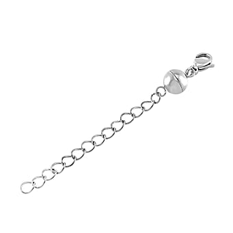 https://tjcuk.sirv.com/Products/42/9/4295880/Magnetic-Lock-in-rhodium-Pure-White-Stainless-Steel_4295880_2.jpg?w=342&h=342