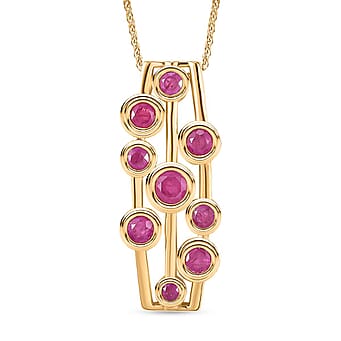 https://tjcuk.sirv.com/Products/42/9/4297221/Mozambique-Ruby-Pendant-with-Chain-Size-20-in-18K-YG-Vermeil-Sterling-_4297221.jpg?w=342&h=342