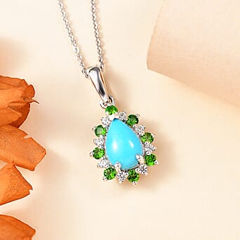 https://tjcuk.sirv.com/Products/42/9/4298357/Sleeping-Beauty-Turquoise-Natural-Chrome-Diopside-White-Zircon-Pendant_4298357_2.jpg?w=342&h=342
