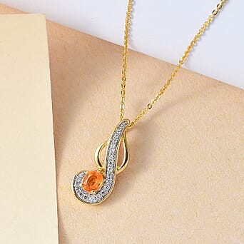 https://tjcuk.sirv.com/Products/42/9/4298870/Spessartine-Garnet-White-Zircon-Pendant-with-Chain-Size-20-in-18K-YG-V_4298870_2.jpg?w=342&h=342