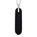 Artisan Crafted - Black Onyx Sterling Silver Pendant with  Chain (Size 20) 42.00 Ct.
