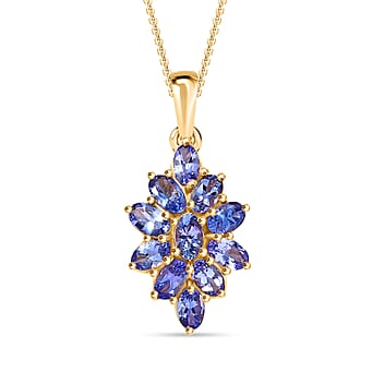 https://tjcuk.sirv.com/Products/43/0/4305214/Tanzanite-Pendant-with-Chain-Size-20-in-18K-YG-Vermeil-Sterling-Silver_4305214.jpg?w=342&h=342