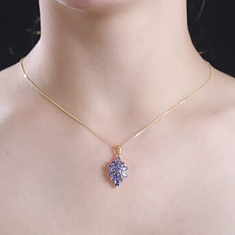 https://tjcuk.sirv.com/Products/43/0/4305214/Tanzanite-Pendant-with-Chain-Size-20-in-18K-YG-Vermeil-Sterling-Silver_4305214_2.jpg?w=342&h=342