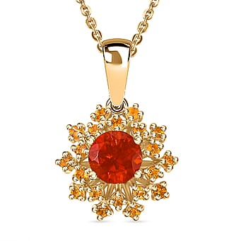 https://tjcuk.sirv.com/Products/43/0/4306806/Cherry-Fire-Opal-Citrine-Pendant-with-Chain-Size-20-in-18K-YG-Vermeil-_4306806.jpg?w=342&h=342