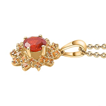 https://tjcuk.sirv.com/Products/43/0/4306806/Cherry-Fire-Opal-Citrine-Pendant-with-Chain-Size-20-in-18K-YG-Vermeil-_4306806_3.jpg?w=342&h=342